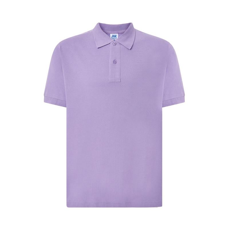 Поло JHK POLO REGULAR MAN XXL Сиреневый (LV)