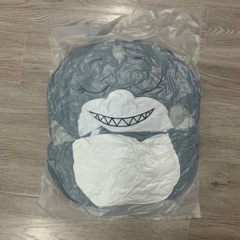Спальний мішок дитячий Happy Nappers Shark 3в1 120 см (2cff62da) - фото 7