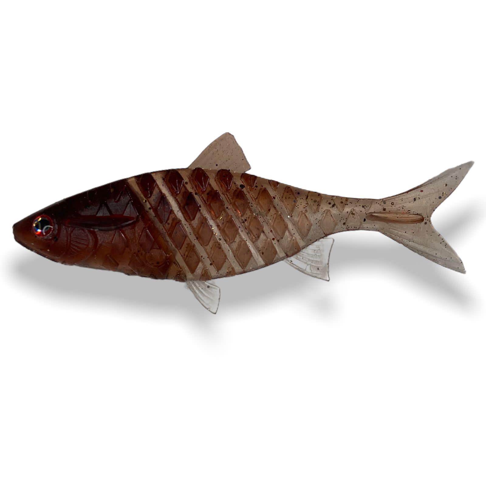 Приманки Big Baits Chebak 3D речная серия 4,0" 2 шт. # 099 Cola (2406099) - фото 4 Приманки Big Baits Chebak 3D речная серия 4,0" 2 шт. # 099 Cola (2406099) - фото 4