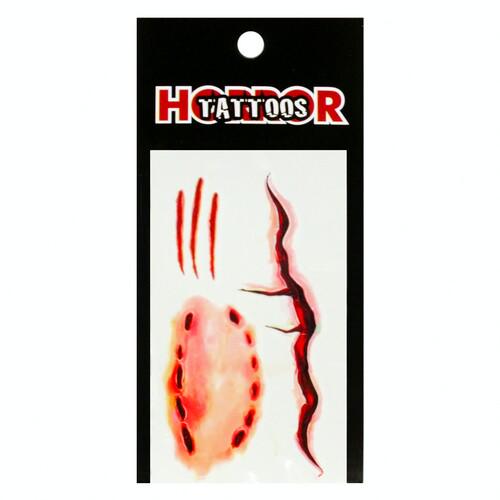 Тату Шрамы SETA Decor 16-198-2