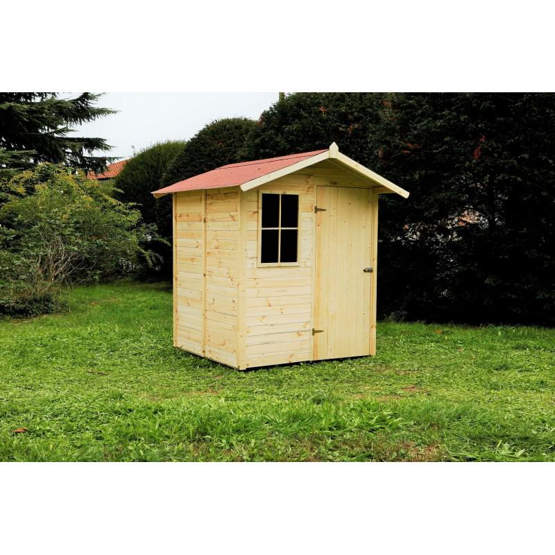 Сарай дерев'яний C160 160х160х210 см (29059400) Сарай дерев'яний C160 160х160х210 см (29059400)