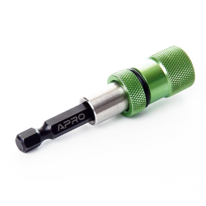 Держатель магнитный Apro с ограничителем для насадок 1/4 70 мм (309533) Держатель магнитный Apro с ограничителем для насадок 1/4 70 мм (309533)