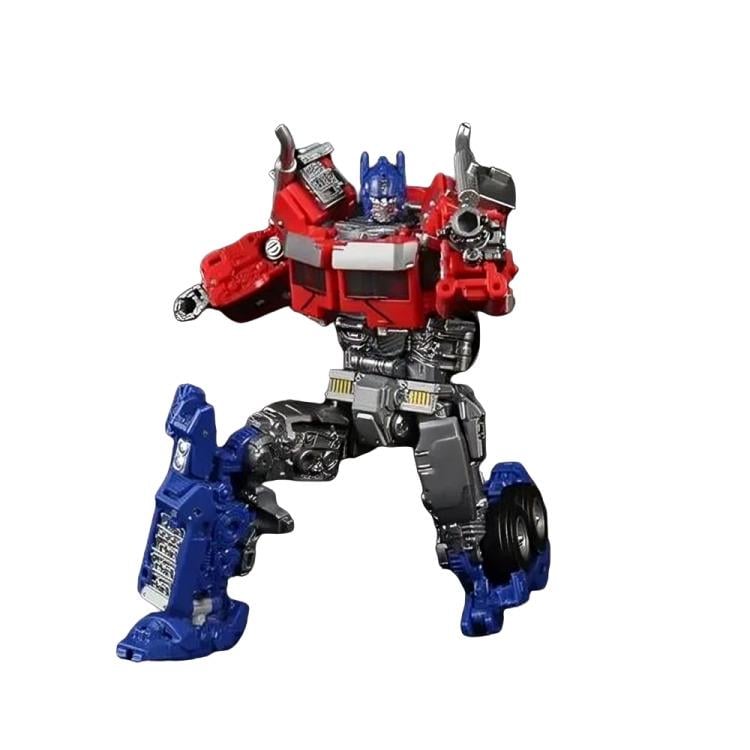 Робот-трансформер Optimus Prime 18 см (OP-01) - фото 2 Робот-трансформер Optimus Prime 18 см (OP-01) - фото 2