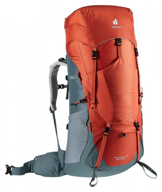 Рюкзак Deuter Aircontact Lite 60+10 SL Paprika-Teal (1052-3340621 5212)