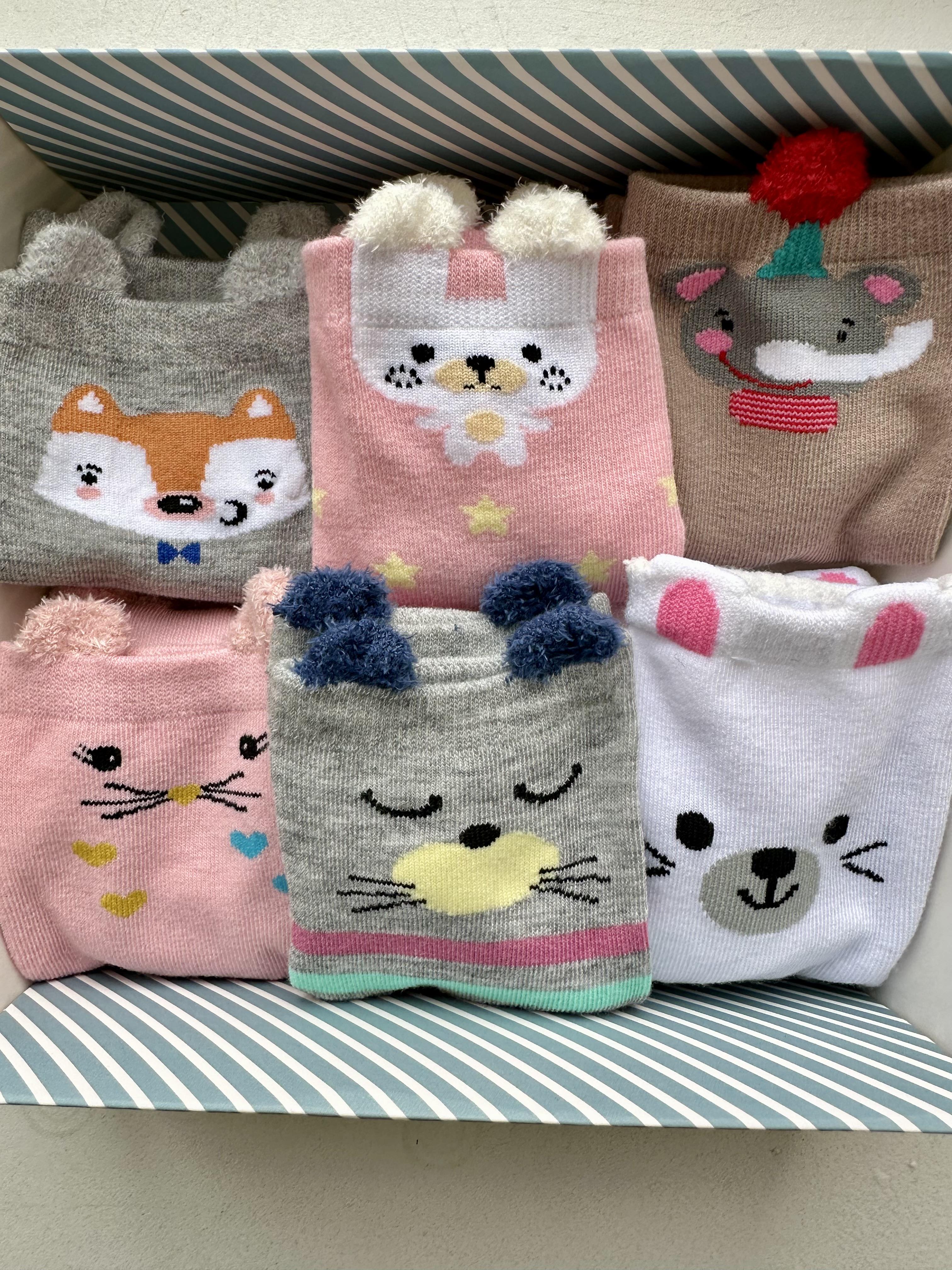 Набір новорічний дитячих шкарпеток (18-20) - фото 7