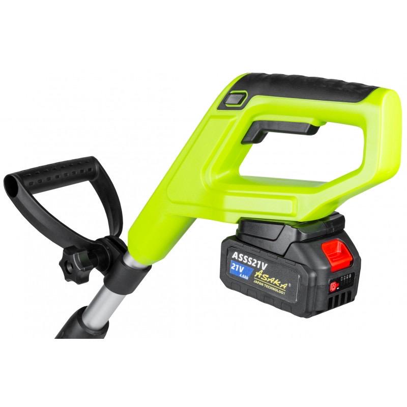 Снігоочисник акумуляторний ASAKA ASSS21V (10991) - фото 13 Снігоочисник акумуляторний ASAKA ASSS21V (10991) - фото 13