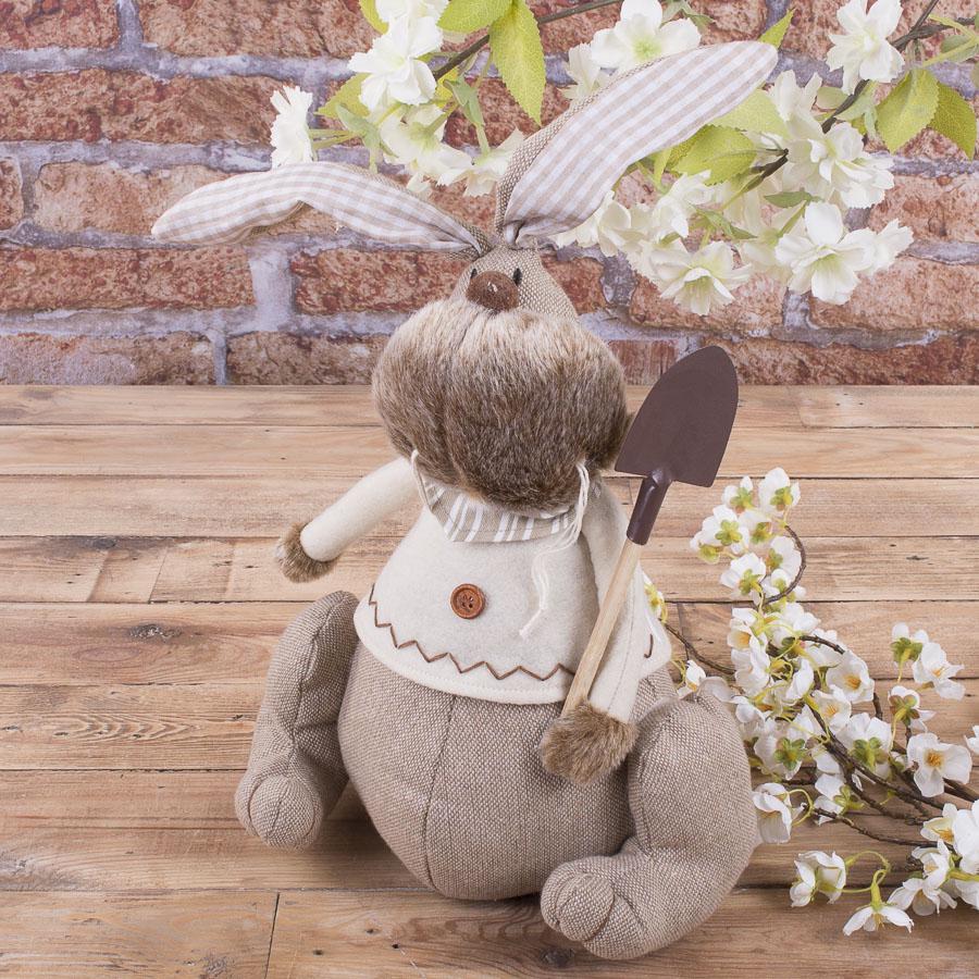 Статуэтка Заяц тканый стоппер (4030-1)