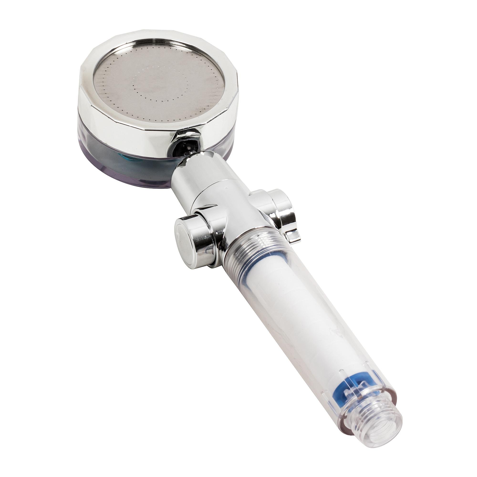 Душевая лейка Platinum HD09 PLS-A41138 однорежимная 70 мм Сатин (228564)