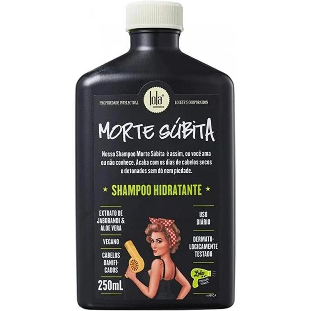 Шампунь для щоденного використання для тьмяного волосся LOLA Cosmetics Morte Subita Shampoo Hidratante 250 мл (7899572805358)