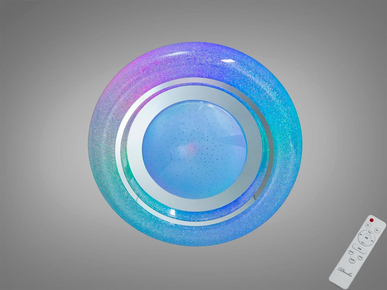 Люстра потолочная Diasha RGB 70Вт 12 м2 Белый (2989250512)