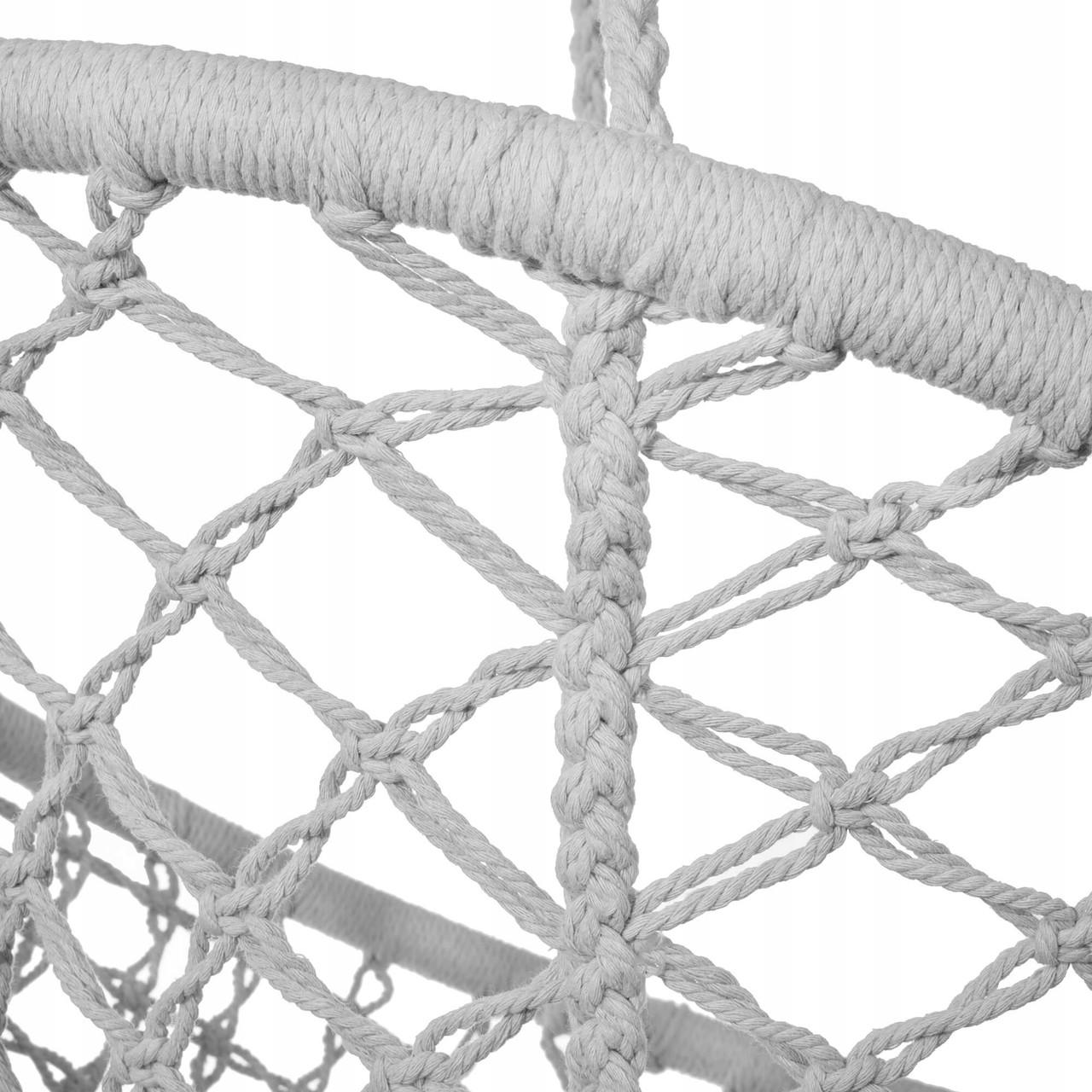 Крісло-гойдалка Springos Grey (SPR0011 s-vida L) - фото 5 Крісло-гойдалка Springos Grey (SPR0011 s-vida L) - фото 5