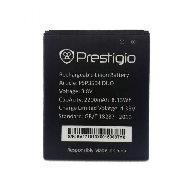 Акумулятор Prestigio PSP3504 Muze C3 3504 Duo PRC