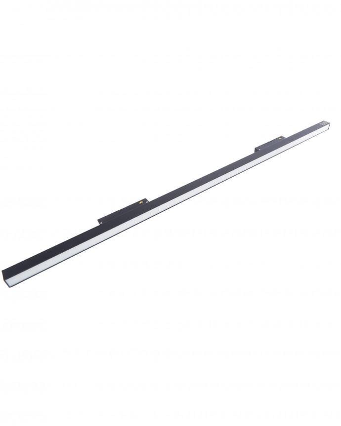 Светильник трековый магнитный 36W 4000К Черный (6683)