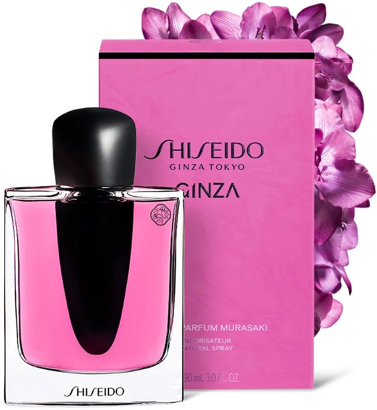 Парфюмированная вода для женщин Shiseido Ginza Murasaki 90 мл (5119)