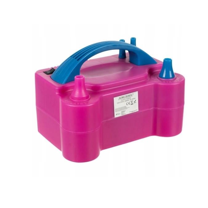 Насос электрический для воздушных шаров с 2 насадками 600 Вт.