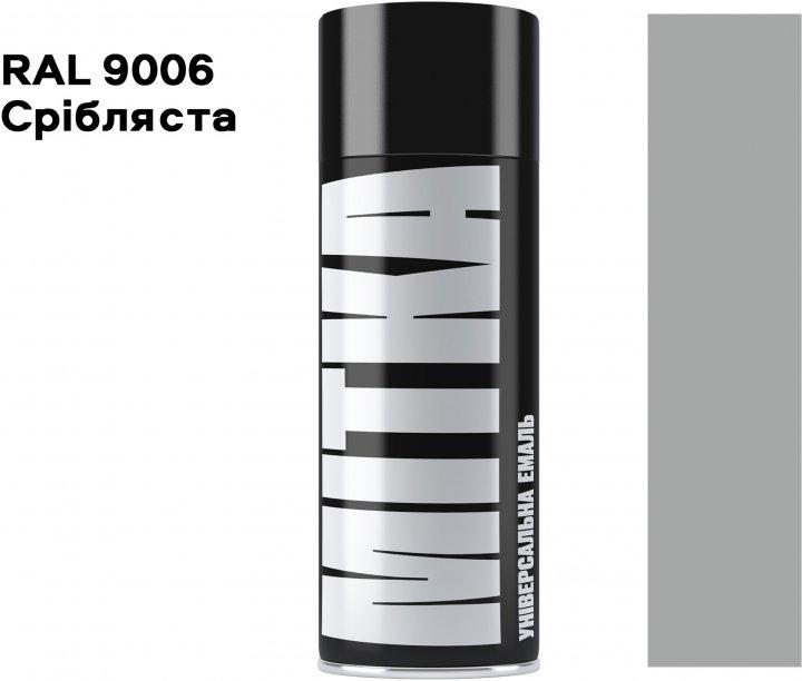 Емаль MITKA Універсальна 500 мл 9006 Сріблястий (MII041) - фото 2