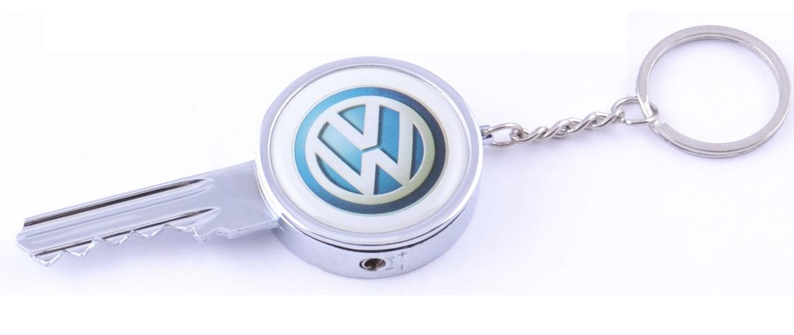 Зажигалка-брелок карманная Ключ от Volksvagen (32161838)