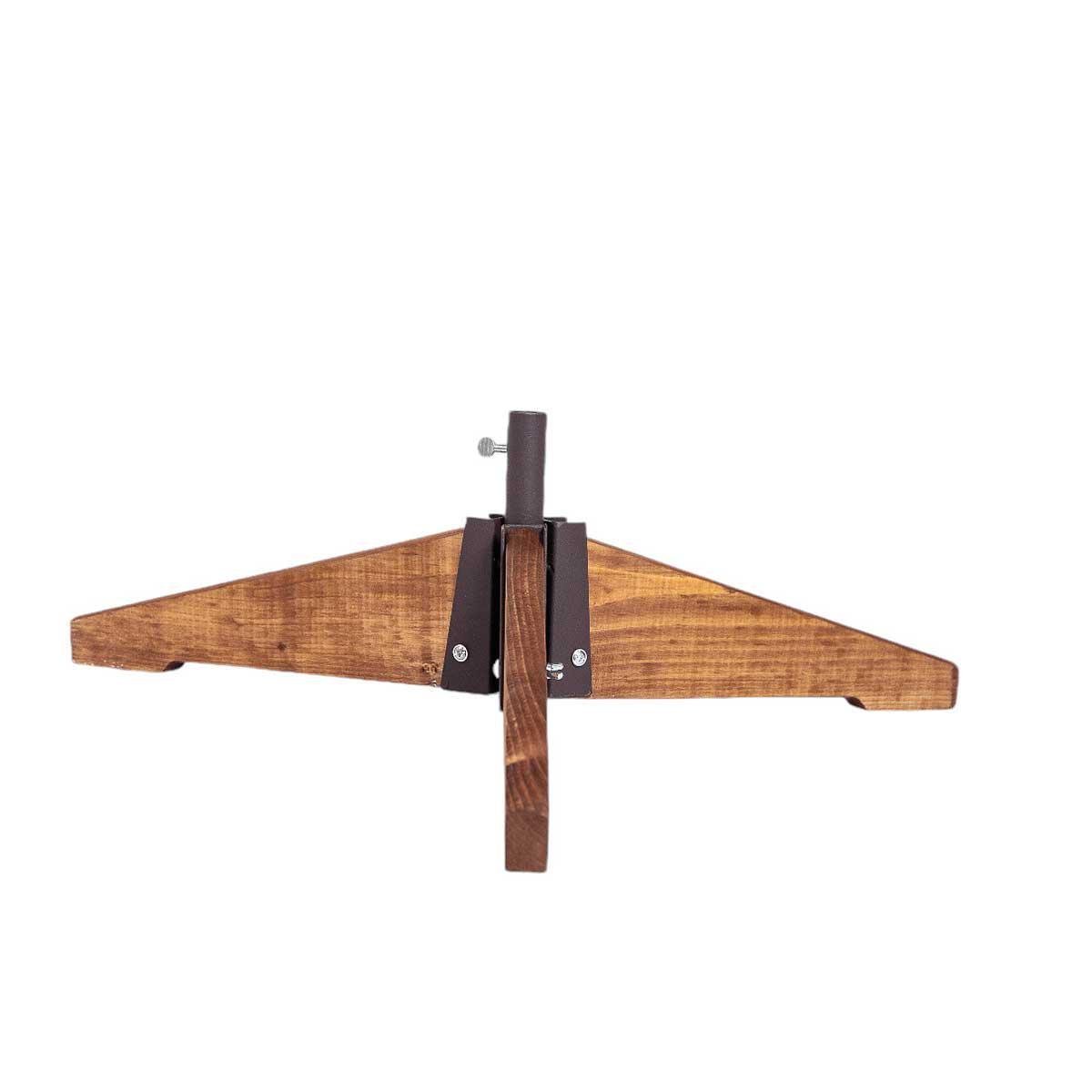 Штучна ялинка Ворохтянська з металевою підставкою 1,80 м Зелений (NYT15039) - фото 6