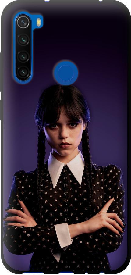 Чехол на Xiaomi Redmi Note 8T Wednesday v3 (5517b-1818-42517) Чехол на Xiaomi Redmi Note 8T Wednesday v3 (5517b-1818-42517)