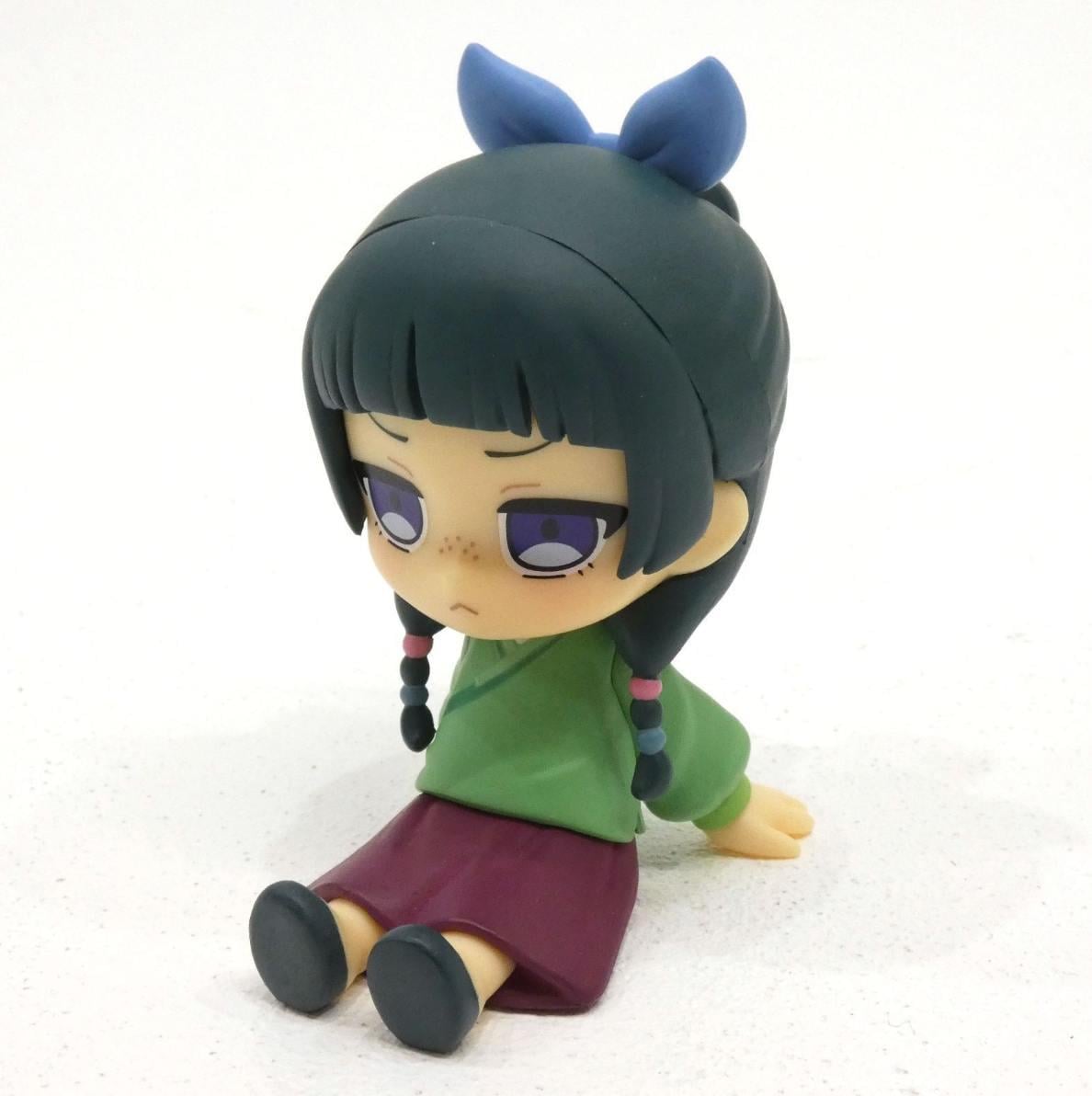Фигурка аниме Petatto Osuwari JAPAN Mao Mao Angry Face Figure Маомао Maomao Монолог травницы The Apothecary Diaries 7 см (2472340070)