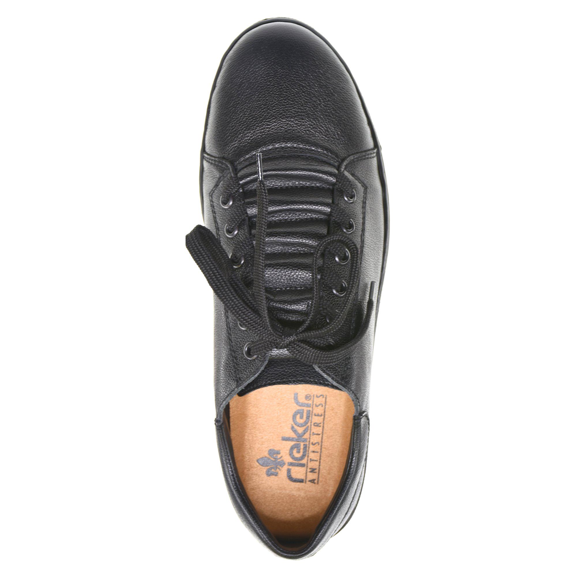 Кеди чоловічі Rieker р. 42 Чорний (34860-42) - фото 6 Кеди чоловічі Rieker р. 42 Чорний (34860-42) - фото 6