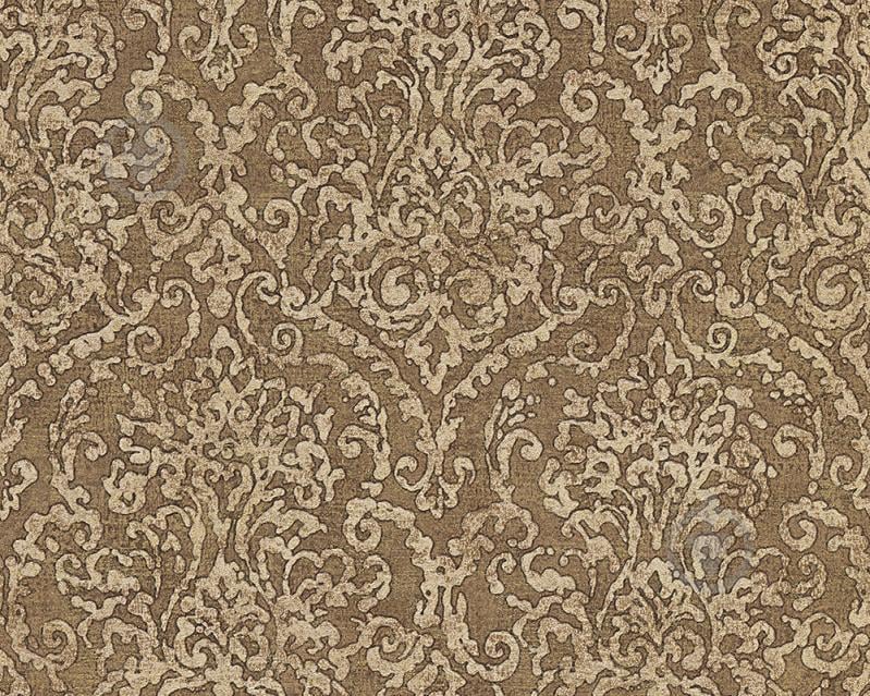 Флизелиновые обои A.S.Creation Bohemian Burlesque 96047-4 Коричневые