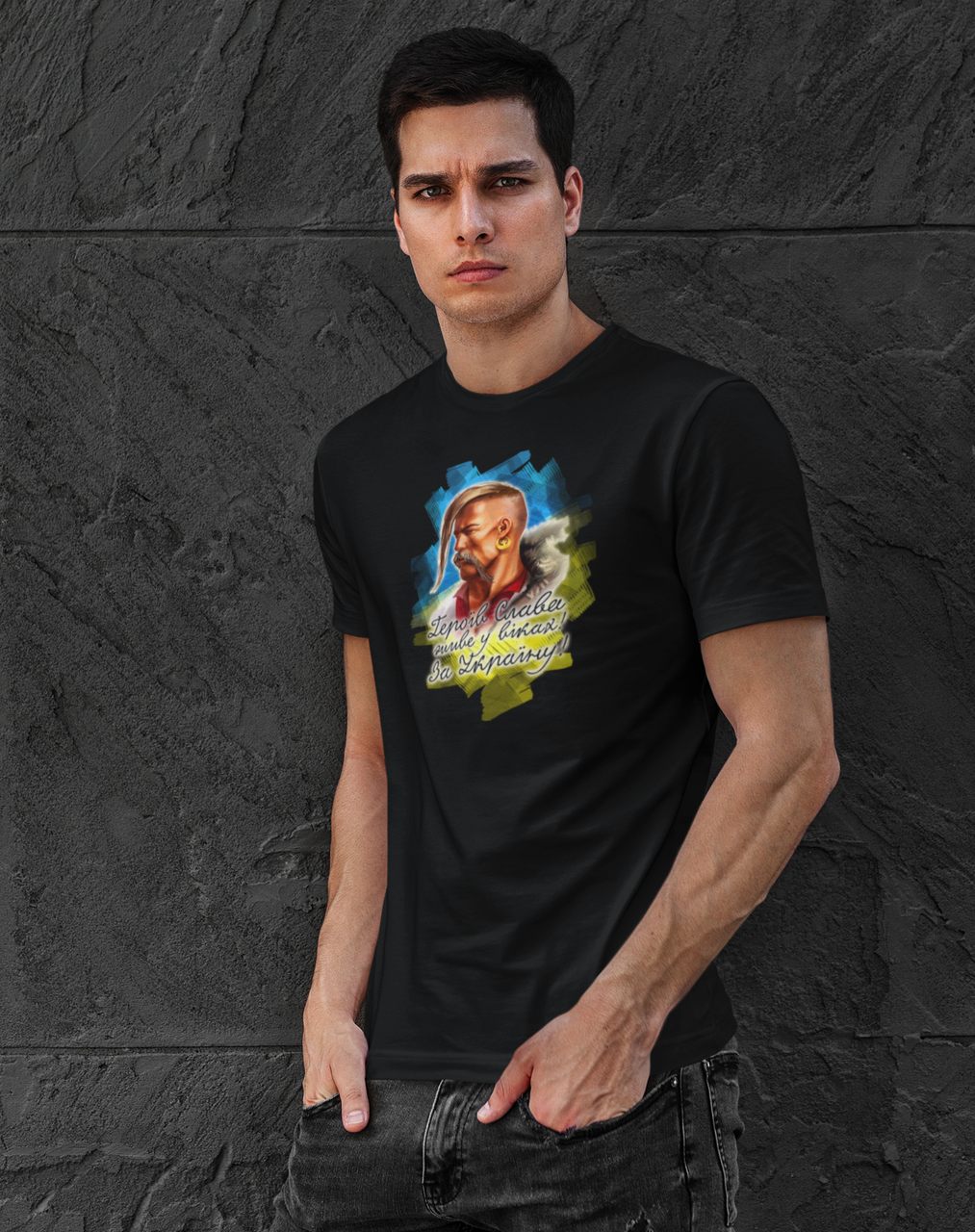 Футболка чоловіча Mishe 110000117 з принтом L (75212681) - фото 2 Футболка чоловіча Mishe 110000117 з принтом L (75212681) - фото 2