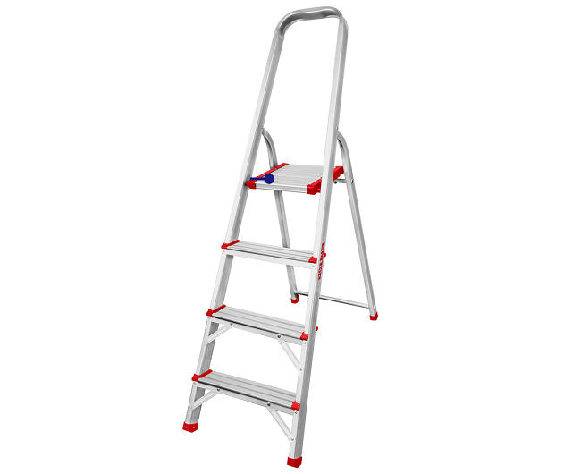 Стремянка EMTOP ELAD1041 алюминиевая 1х4