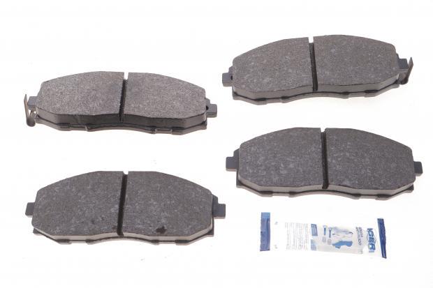 Колодки тормозные передние ICER Hyundai H-1 97-07 (141266 ICER)