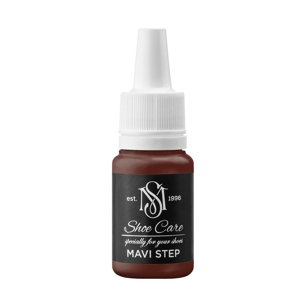 Краска для кожи и кожаных изделий MAVI STEP Custom 10 мл Марсала с черным (7020-Y90R)
