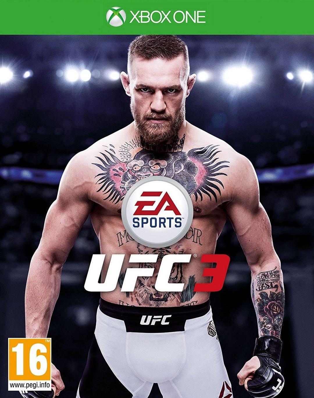 Ключ активації UFC 3 для Xbox One/Series (30957659)