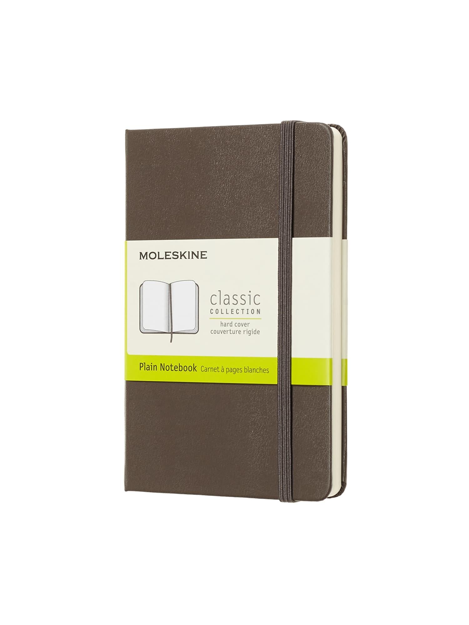 Записная книжка Moleskine Classic карманная нелинованная Коричневый (QP012P14)