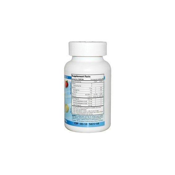 Омега 3 Nordic Naturals Children's DHA 250 мг 360 Mini Soft Gels - фото 2