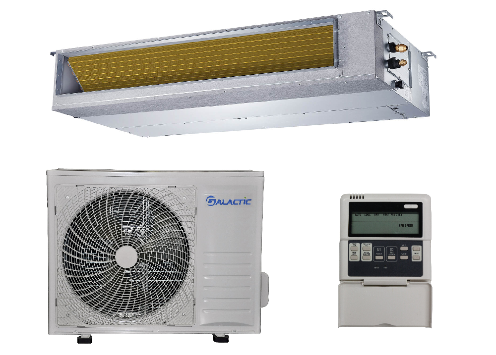 Кондиционер полупромышленный Galactic GDZ24MLQ-W/GCZ24MLNQ-W Inverter