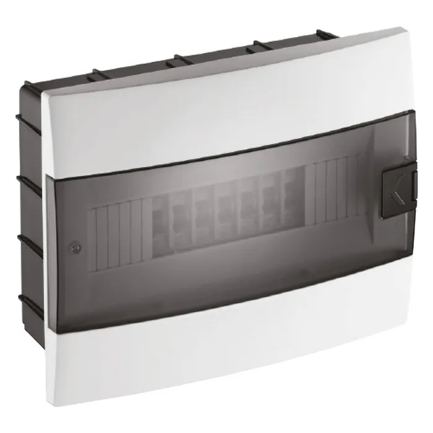 Щит распределительный HOROZ ELECTRIC 600-000-121 Teb 12 IP40 для врезного монтажа пластик Белый (26850064)