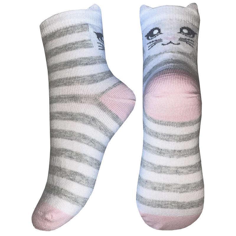 Носки детские демисезонные Легка хода 9295 р. 18-20 Серебряно-белый меланж (27039325)