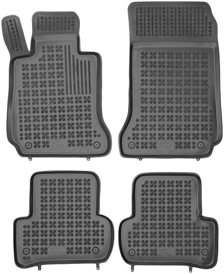 Коврики в салон Rezaw-Plast для Mercedes W204 C-Class 2007-2014 (201706)