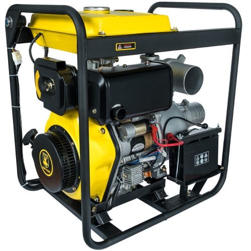 Мотопомпа дизельная Кентавр КДМ-100БЕ (11925904)