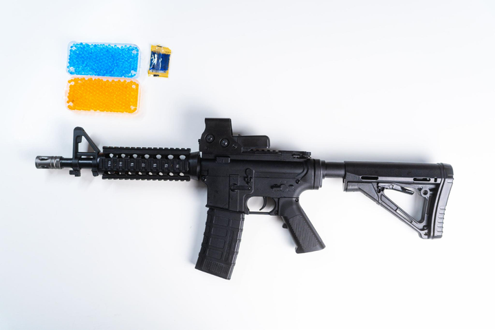 Автомат M4A1 PRO на орбизах Черный (442081847)