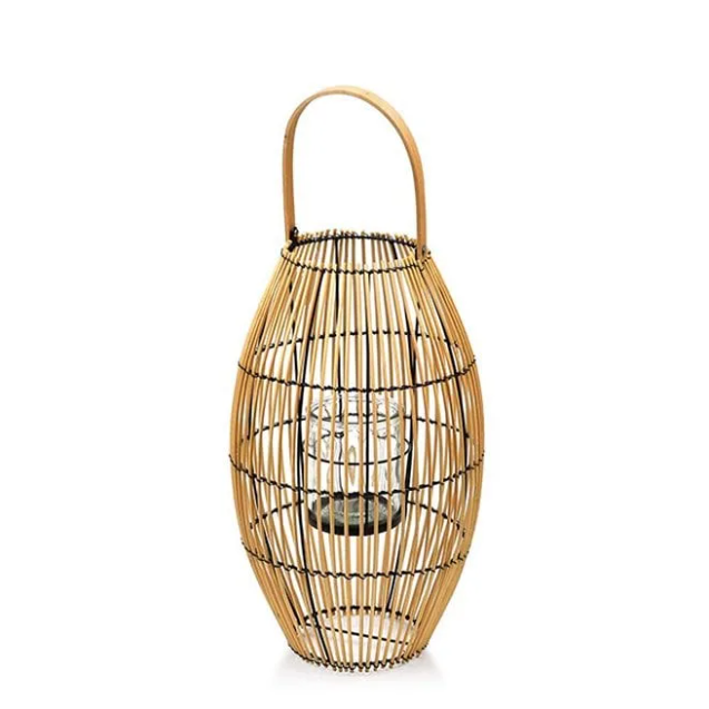 Подсвечник с ручкой Flora Lucie Natural H-34 см (35436)