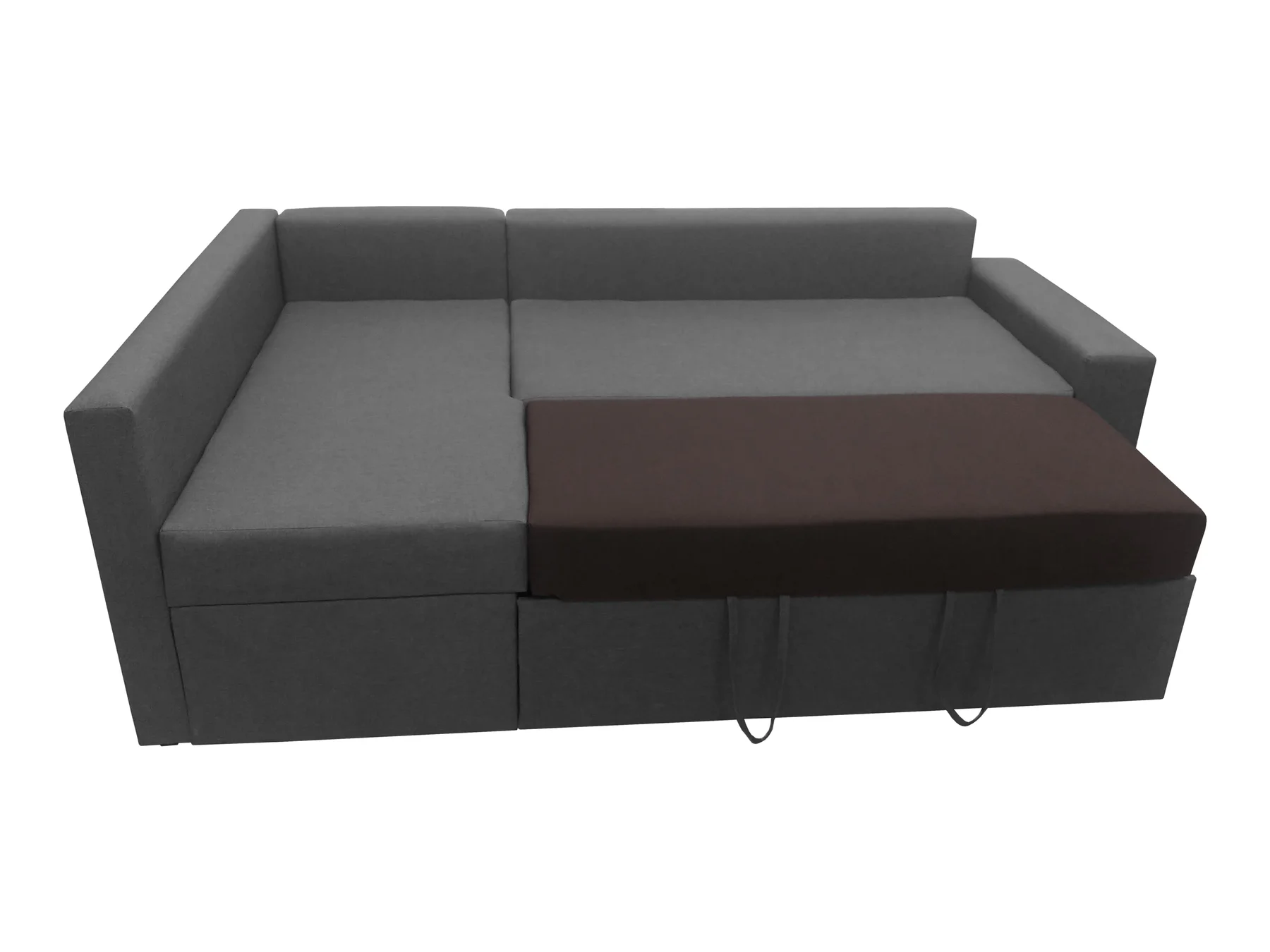 Диван кутовий Маямі 240х150 см Сірий (25484833) - фото 7 Диван кутовий Маямі 240х150 см Сірий (25484833) - фото 7