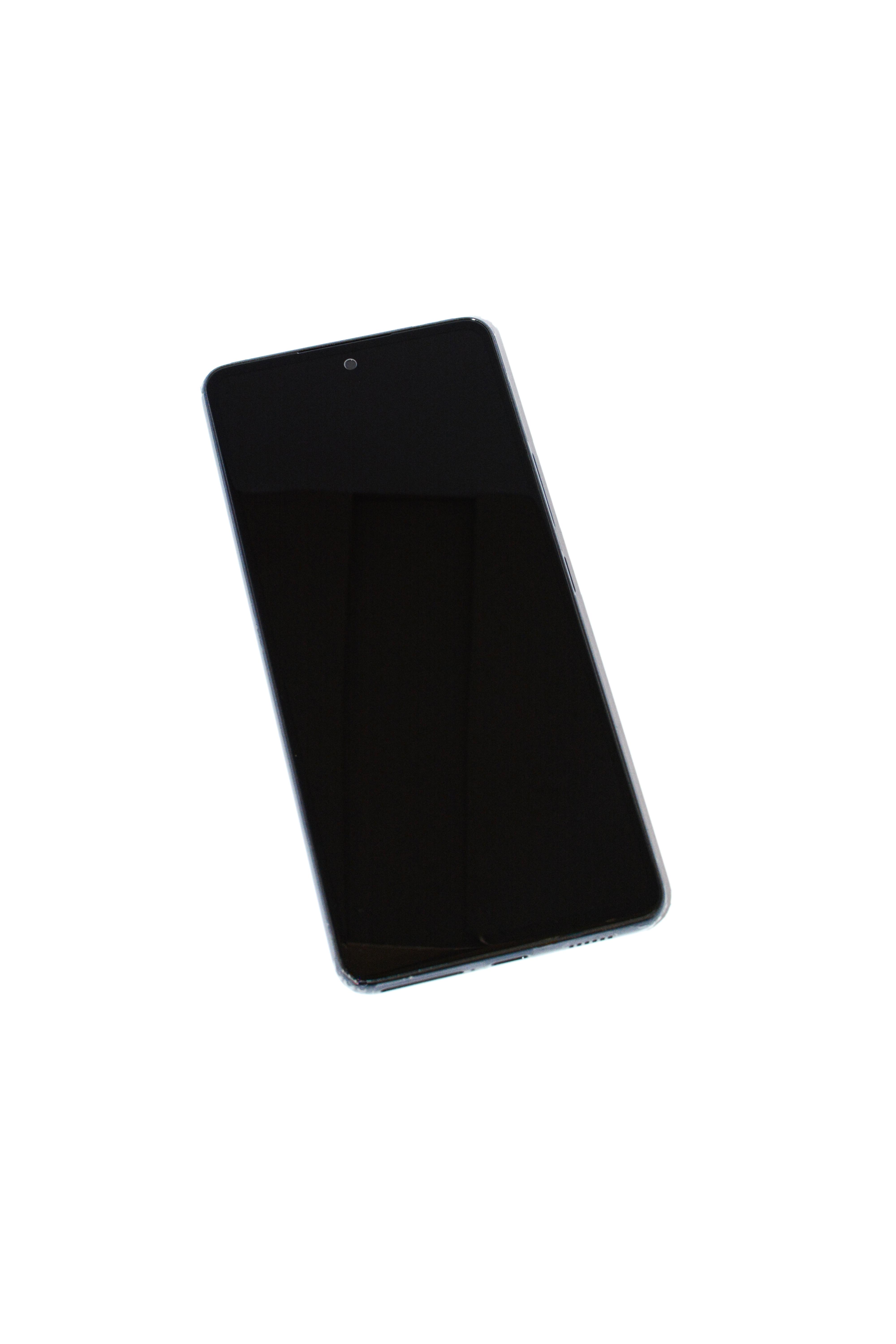 Модуль для amsung A53 5G/A535/A536 з рамкою Servise Black