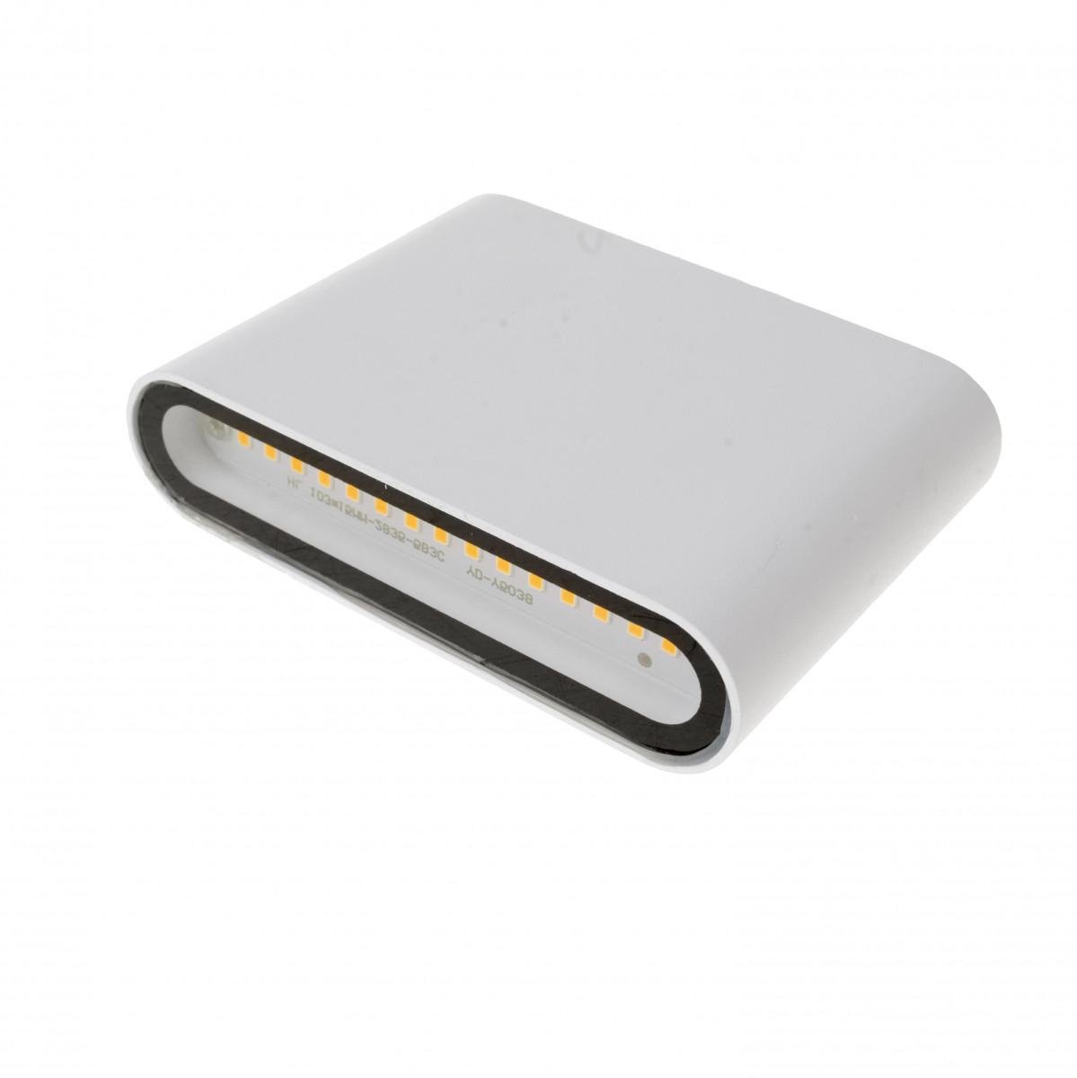 Подсветка Brille AL-290/2х3W WW COB LED IP65 WH