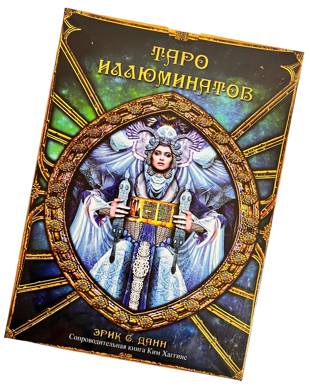 Карти таро Ілюмінатів 78 карт (15980)