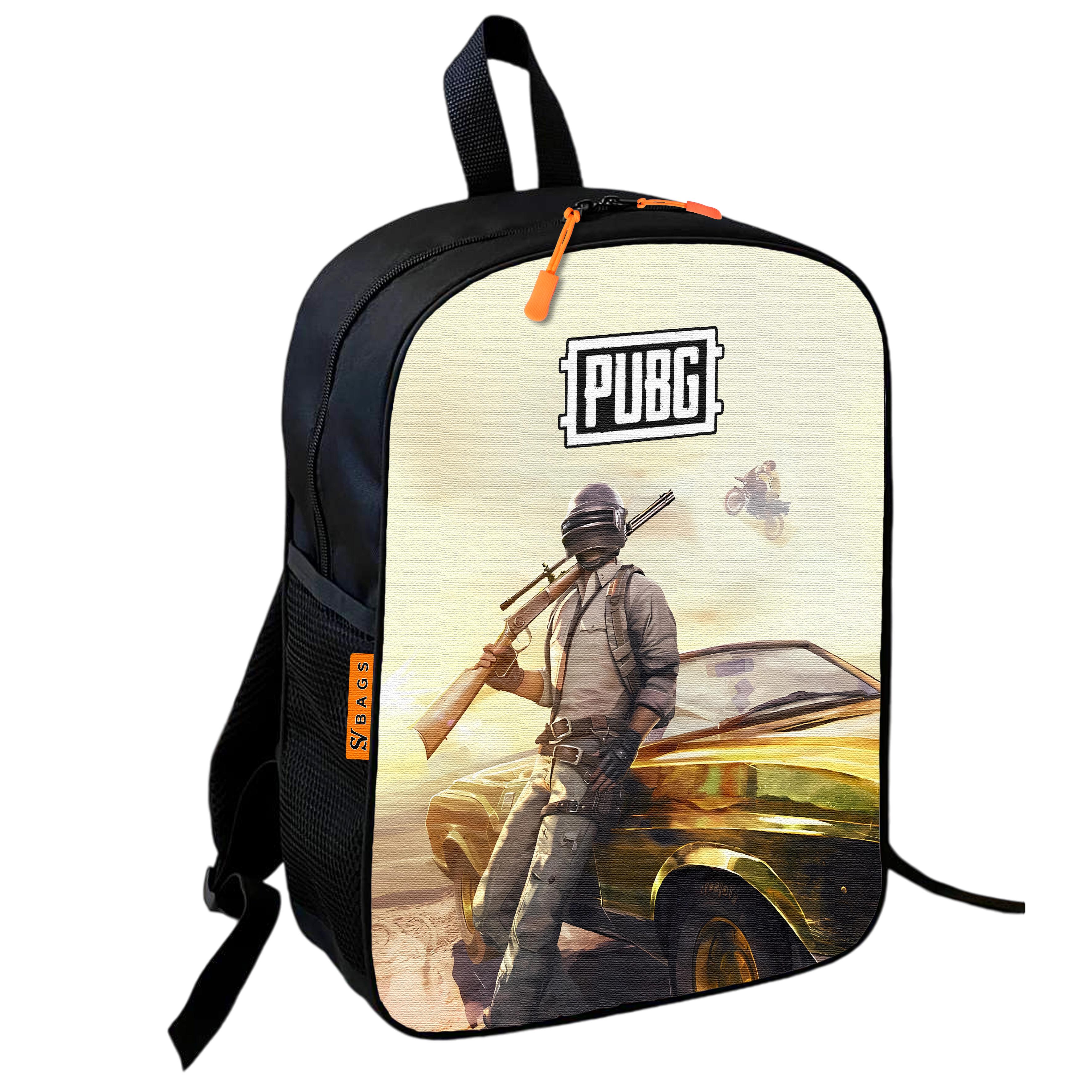 Школьный рюкзак детский PUBG для мальчика 36х27 см (0833)