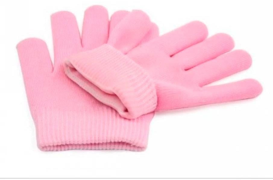 Зволожувальні spa-рукавички Spa gel gloves гелеві для догляду за шкірою рук