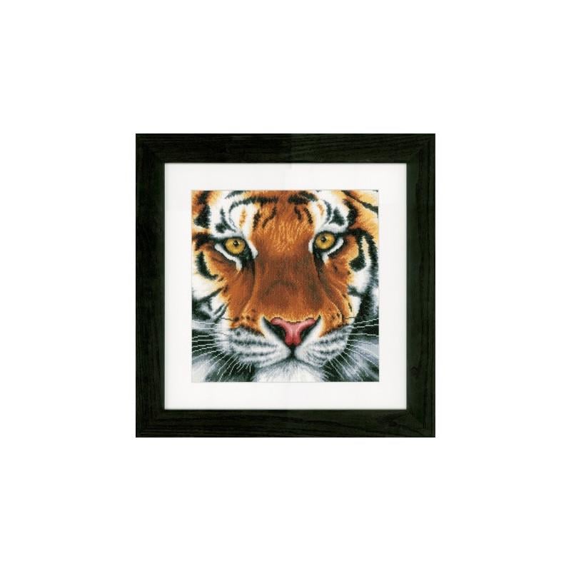 Набор для вышивания крестиком Lanarte PN-0156104 Тигр (18704)