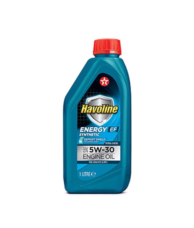 Моторное масло Texaco Havoline Energy EF C1/C2 5W-30 1 л (801373NKE)