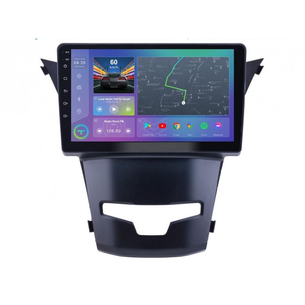 Автомагнітола штатна Torssen SsangYong Korando 3/Action 2 13-17 FL9 4+64Gb 4G Carplay DSP (202306561)