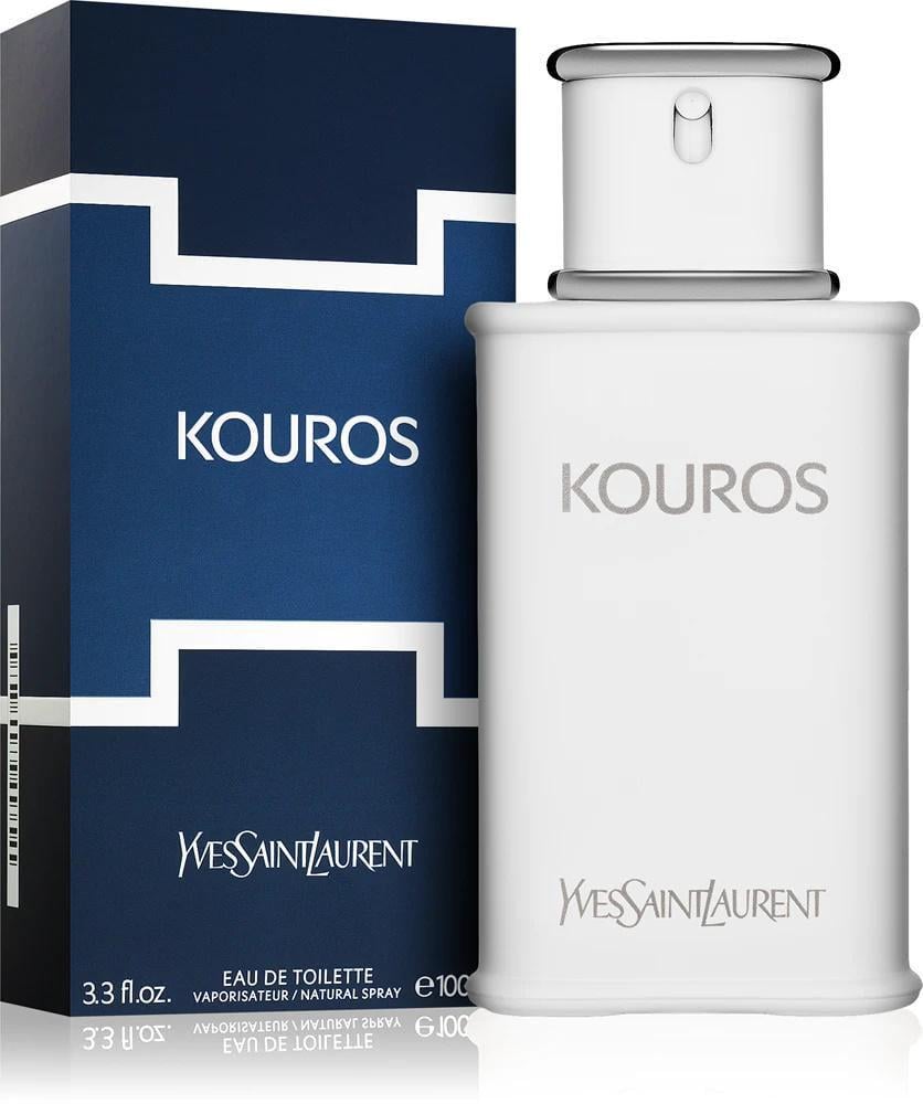 Туалетная вода для мужчин Yves Saint Laurent Kouros 100 мл (374943)